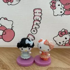 チョコエッグ⭐︎Hello Kittyコラボレーション　アイドル