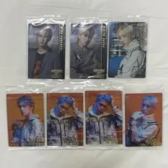 BALLISTIK BOYZ BOT ウエハース　カード　7枚セット