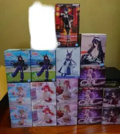 未開封】プライズフィギュア まとめ売り 12点セット - メルカリ