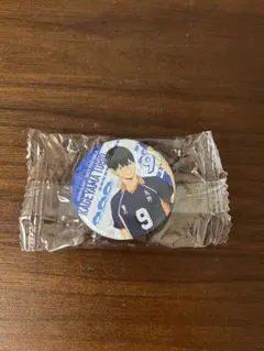 ハイキュー‼︎ くら寿司　びっくらポン　缶バッジ