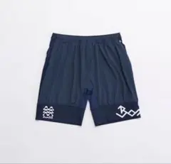 アスレタ　BonBR ネイビー ショートパンツ