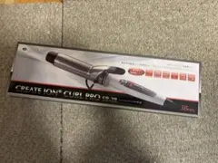 CREATE ION CURL PRO 38mm ヘアアイロン/コテ