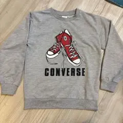 CONVERSE 赤いスニーカー トレーナー 150