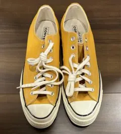 【新品 未使用】コンバース CT70 イエロー(サンフラワー) 27.5cm