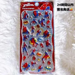スパイダーマン マーベル プチドロップステッカー ボンボンドロップシール