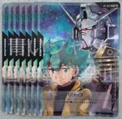 ガンダムカードゲーム ガンダムAGE-1、フリット、アセム パラレル3枚セット ガンダムカードゲーム ガンダムAGE-1、フリット、アセム パラレル3枚