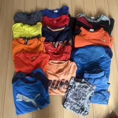 男の子洋服まとめ売り★15点セット130cm140cmほぼブランド