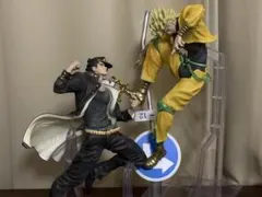 一番くじ　ジョジョ　空条承太郎　DIO フィギュア