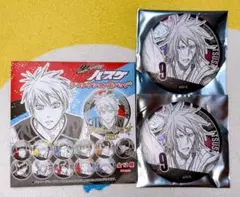 黒子のバスケ　デコレクション缶バッジ　紫原敦