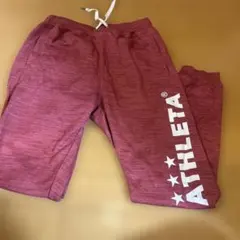 ATHLETA 赤 スウェットパンツ M