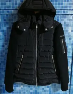 【美品 Lサイズ】完売 RTEG ハイブリッドニット ダウンジャケット RVCA