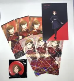 アニメーション呪術廻戦展　釘崎野薔薇缶バッジ　ポストカード　幻影夜行本舗　特典