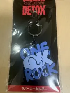 ONE OK ROCK ワンオク キーホルダー DETOX 2026 - メルカリ