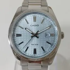 【新品】CASIO 腕時計【ティファニーブルー】 MTP1302 ワッフル文字盤のサムネイル