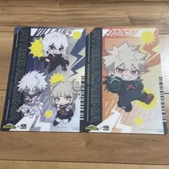 僕のヒーローアカデミア 下敷き　くら寿司