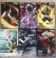 HUNTER×HUNTER バイブレーションスターズ フィギュア