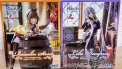ライザのアトリエ フィギュア 2体セット ライザ リラ SEGA
