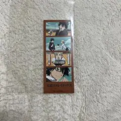 文豪ストレイドッグス 江戸川乱歩 中島敦 よんどり トレーディングブロマイド