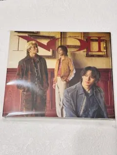 Number_i No.Ⅱ【通常盤】未開封品