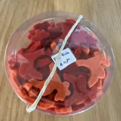 ドイツ　クリスマス トナカイフェルトデコレーションセット