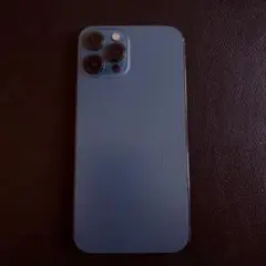 iPhone 12 Pro Max 256G スマホ本体中古　パシフィックブルー