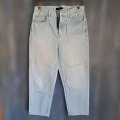 UNIQLO JEANS ライトブルー デニムパンツ