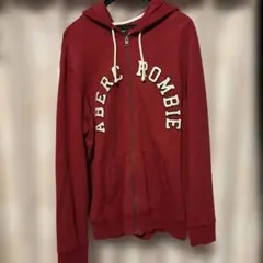 Abercrombie & Fitch ジップアップパーカー メンズXS y2k