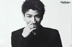 【未開封】岩田剛典 1/1サイズフォトポスター THE JSB WORLD 特典