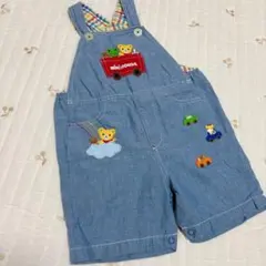 mikihouse　ミキハウス　オーバーオール　90cm