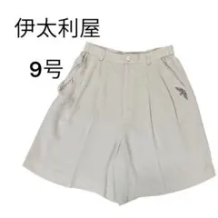 伊太利屋 GK ITALIYA 刺繍 ハーフパンツ ショートパンツ Mサイズのサムネイル
