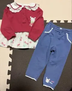 クーラクール　うさみみトップス　パンツ