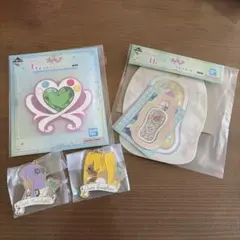 一番くじ　プリキュア　F賞　G賞　H賞　キュアサンシャイン　ムーンライト