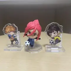 ブルーロックアクリルスタンド 3体セット