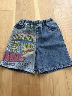 【130cm】Marvel 半ズボン・ハーフパンツ 男の子