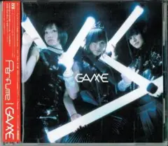 初回限定盤（CD＋DVD）帯付き「GAME」Perfume パフューム