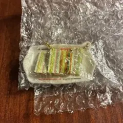 コメダ珈琲店　一番くじ Ｅ賞　ミニフィギュアチャーム　サンドウィッチ