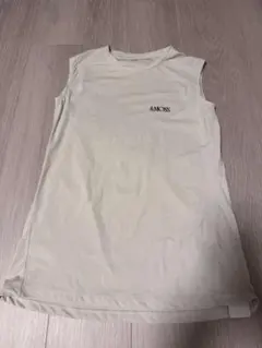 【値下げ中】&MOSS BACKPRINT NO SLEEVE T-SHIRTS