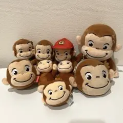 おさるのジョージ マスコット