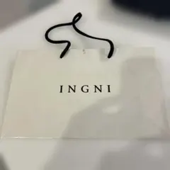 INGNI 紙袋