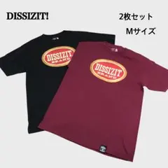 DISSIZIT! Tシャツ2枚セット Mサイズのサムネイル