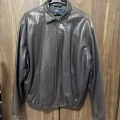 宇*木様 スペシャル ポニー無し ラルフローレン レザー ジャケット M