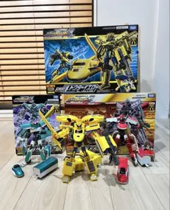 シンカリオン　ドクターイエロー　こまち　はやぶさ