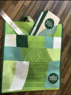 Whole Foods ホールフーズ エコバッグ(大）