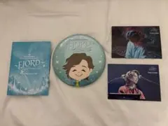 Mrs. GREEN APPLE フィヨルド 藤澤涼架　缶バッジ　フォトカ