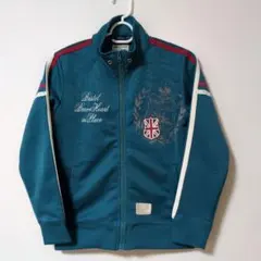 ターコイズ フルジップジャケット