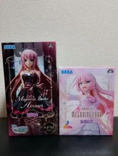 プライズフィギュア 巡音ルカ 2体