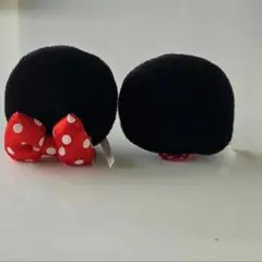 ディズニーリゾート　ディズニーランド　ミニーマウス　パッチン　ヘアアクセサリー