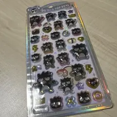 正規品　新作　サンリオ　バッドばつ丸 うるちゅる ポップシール　匿名配送のサムネイル