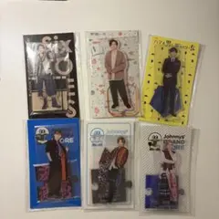 SixTONES 京本大我 アクスタ まとめ 歴代