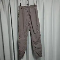 Improves Sideway stance ナイロン ジョガーパンツ グレー